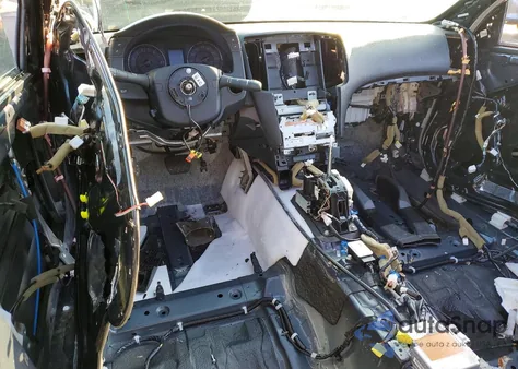 2009 Infiniti G37 Base z USA, uszkodzony, nr VIN JNKCV61EX9M309670